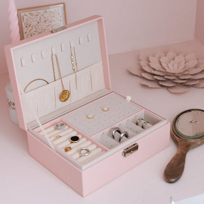 Jewellery Box with Compartments