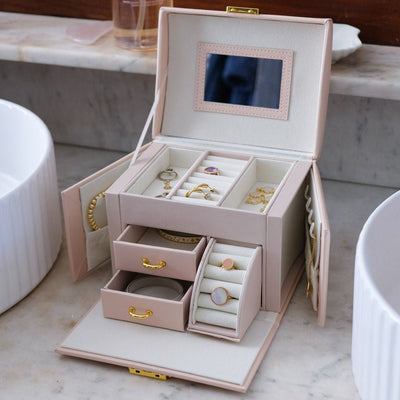 Jewellery Box with Mirror
